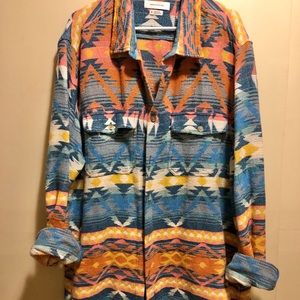 Southwestern Button Down - Urban Outfitters